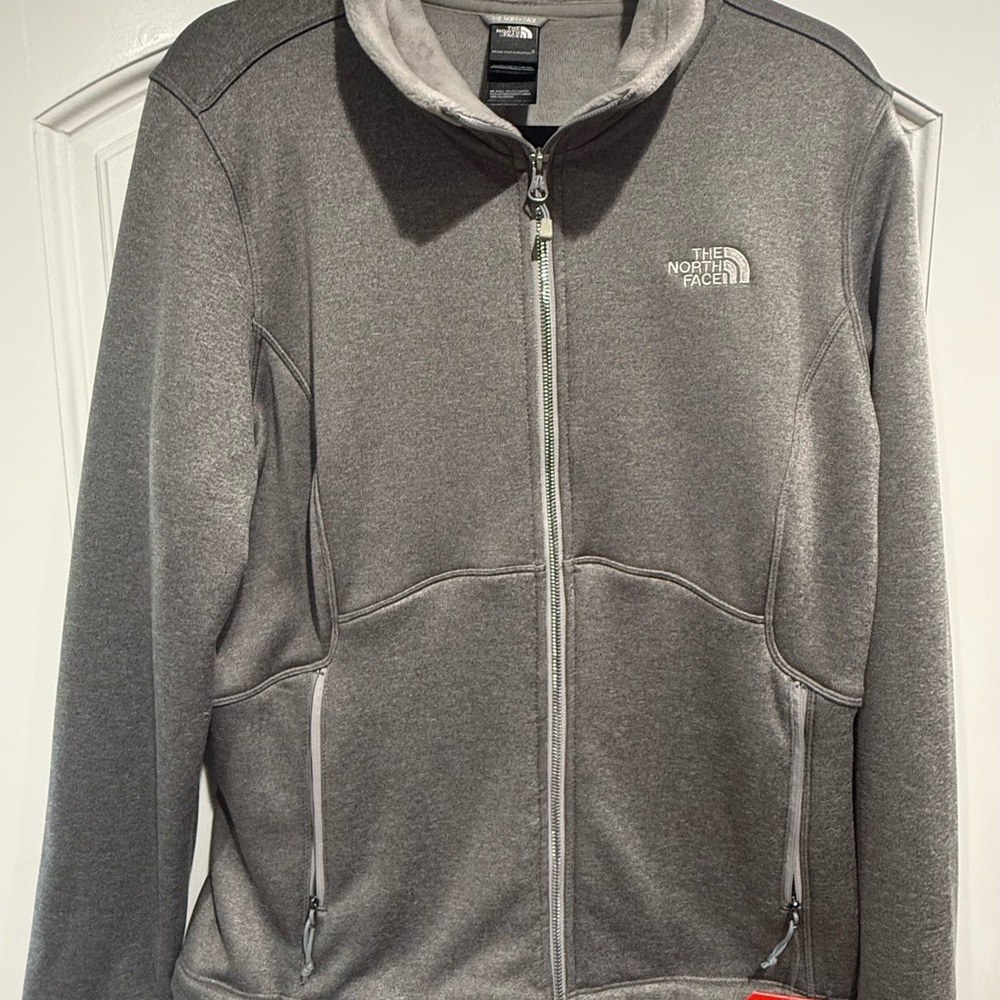The North Face Metallic Silver Heather Jacket